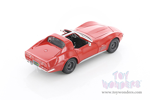 Showcasts® Collectibles - Chevrolet® Corvette® T-Top (1970, 1/24 scale diecast model car, Asstd.) 37202/2 MAP: $19.99
