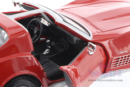 Showcasts® Collectibles - Chevrolet® Corvette® T-Top (1970, 1/24 scale diecast model car, Asstd.) 37202/2 MAP: $19.99