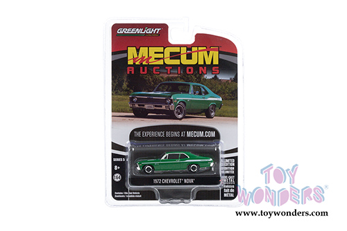 Greenlight - Mecum&trade; Auctions Collector Cars Series 5 (1/64 scale diecast model car, Asstd.) 37210/48