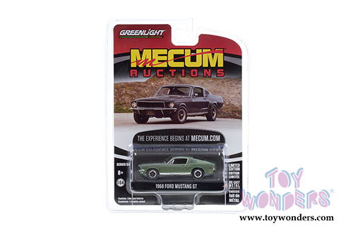 Greenlight - Mecum&trade; Auctions Collector Cars Series 5 (1/64 scale diecast model car, Asstd.) 37210/48