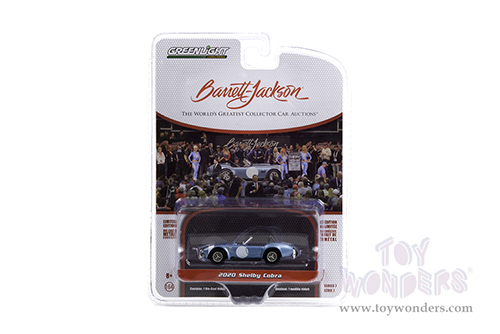 Greenlight - Barrett Jackson Scottsdale Edition Series 7 (1/64 scale diecast model car, Asstd.) 37230/48