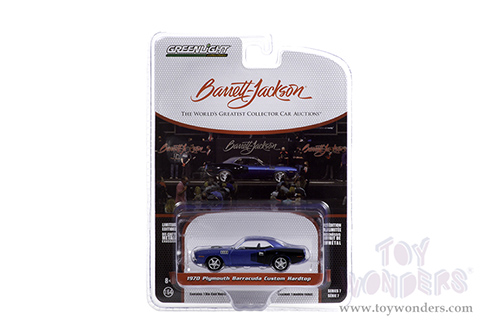 Greenlight - Barrett Jackson Scottsdale Edition Series 7 (1/64 scale diecast model car, Asstd.) 37230/48