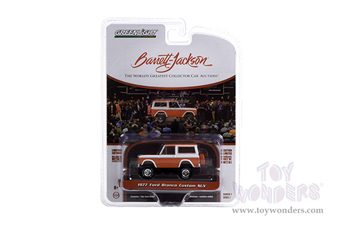 Greenlight - Barrett Jackson Scottsdale Edition Series 7 (1/64 scale diecast model car, Asstd.) 37230/48