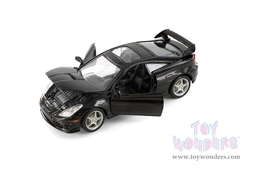 Showcasts® Collectibles - Toyota Celica GT-S (2004, 1/24 scale die cast model car, Black) 37237 MAP: $16.99
