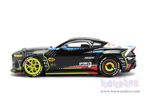 Jada Toys RTR Vehicles - Ford Mustang RTR #25 Vaughn Gittin Jr. "Formula Drift PRO Championship" (2025) with Lights (2025, 1/24, diecast model car, Black/Gray) 37246/4