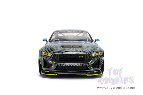 Jada Toys RTR Vehicles - Ford Mustang RTR #25 Vaughn Gittin Jr. "Formula Drift PRO Championship" (2025) with Lights (2025, 1/24, diecast model car, Black/Gray) 37246/4