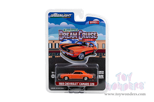 Greenlight - Woodward Dream Cruise Series 1 (1/64 scale diecast model car, Asstd.) 37280/48