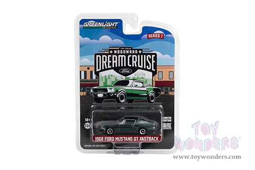 Greenlight - Woodward Dream Cruise Series 1 (1/64 scale diecast model car, Asstd.) 37280/48
