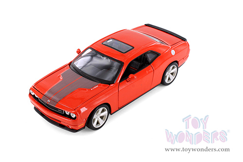 Showcasts® Collectibles - Dodge Challenger SRT 8 (2008, 1/24 scale diecast model car, Orange) 37280 MAP: $19.99