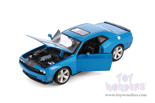 Showcasts® Collectibles - Dodge Challenger SRT 8 (2008, 1/24 scale diecast model car, Orange) 37280 MAP: $19.99