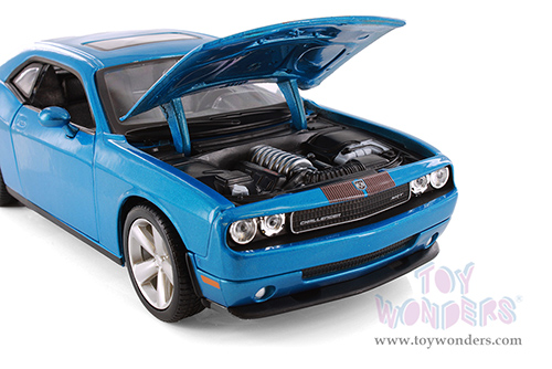 Showcasts® Collectibles - Dodge Challenger SRT 8 (2008, 1/24 scale diecast model car, Orange) 37280 MAP: $19.99