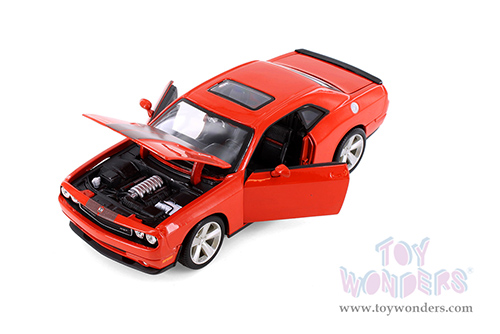Showcasts® Collectibles - Dodge Challenger SRT 8 (2008, 1/24 scale diecast model car, Orange) 37280 MAP: $19.99