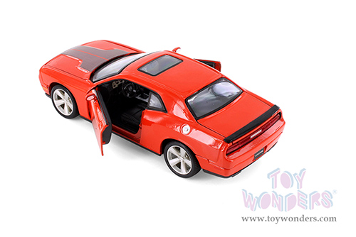 Showcasts® Collectibles - Dodge Challenger SRT 8 (2008, 1/24 scale diecast model car, Orange) 37280 MAP: $19.99