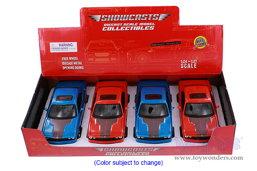 Showcasts® Collectibles - Dodge Challenger SRT 8 (2008, 1/24 scale diecast model car, Orange) 37280 MAP: $19.99