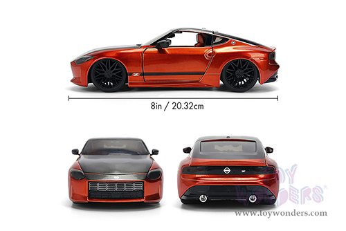 Jada Toys JDM Tuners™ - Nissan Z (2023, 1/24, diecast model car, Copper) 37490
