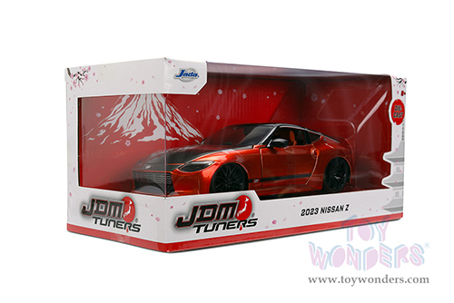 Jada Toys JDM Tuners™ - Nissan Z (2023, 1/24, diecast model car, Copper) 37490