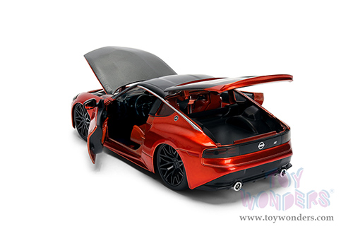 Jada Toys JDM Tuners™ - Nissan Z (2023, 1/24, diecast model car, Copper) 37490
