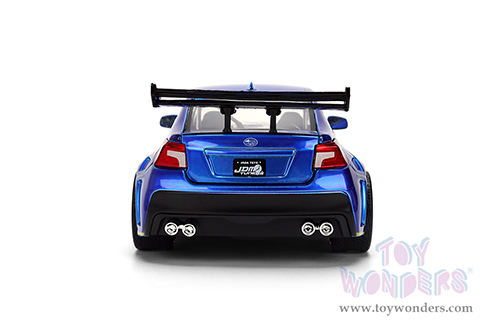 Jada Toys JDM Tuners™ - Subaru WRX STI Widebody (2016, 1/24, diecast model car, Candy Blue) 37491