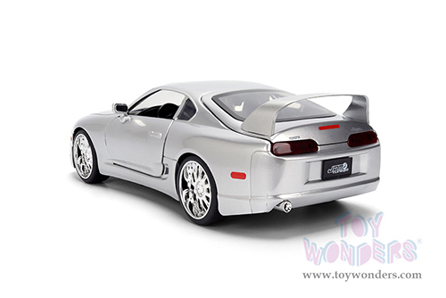 Jada Toys JDM Tuners™ - Toyota Supra (1995, 1/24, diecast model car, Silver) 37492