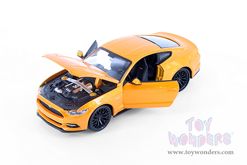 Showcasts® Collectibles - Ford Mustang Hardtop (2015, 1/24 scale diecast model car, Asstd.) 37508 MAP: $19.99