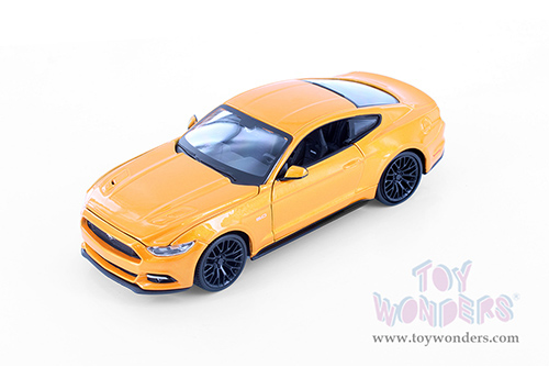 Showcasts® Collectibles - Ford Mustang Hardtop (2015, 1/24 scale diecast model car, Asstd.) 37508 MAP: $19.99