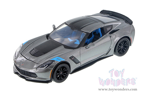 Showcasts® Collectibles - Chevrolet® Corvette® Grand Sport™ Hardtop (2017, 1/24 scale diecast model car, Asstd.) 37516 MAP: $19.99