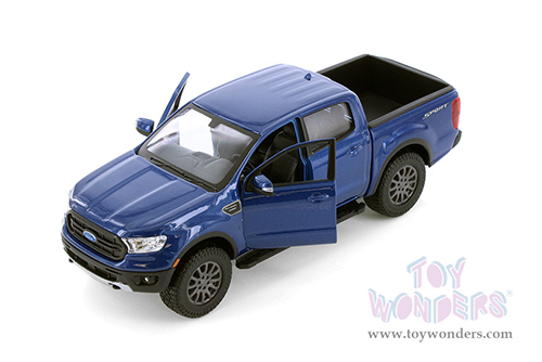 Showcasts® Collectibles - Ford Ranger Pickup Truck (2019, 1/27 scale diecast model car, Asstd.) 37521 MAP: $19.99
