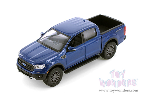 Showcasts® Collectibles - Ford Ranger Pickup Truck (2019, 1/27 scale diecast model car, Asstd.) 37521 MAP: $19.99