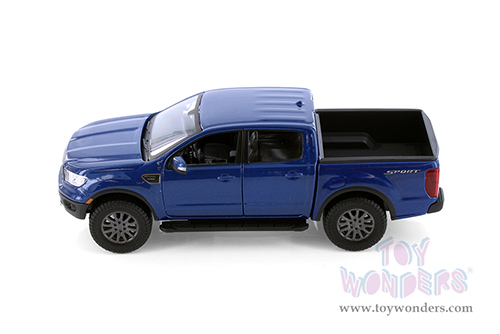 Showcasts® Collectibles - Ford Ranger Pickup Truck (2019, 1/27 scale diecast model car, Asstd.) 37521 MAP: $19.99