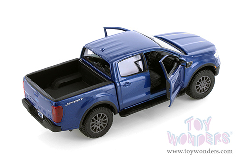 Showcasts® Collectibles - Ford Ranger Pickup Truck (2019, 1/27 scale diecast model car, Asstd.) 37521 MAP: $19.99