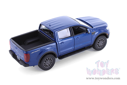 Showcasts® Collectibles - Ford Ranger Pickup Truck (2019, 1/27 scale diecast model car, Asstd.) 37521 MAP: $19.99