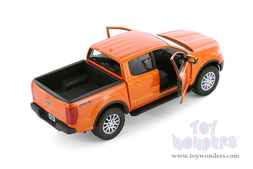 Showcasts® Collectibles - Ford Ranger Pickup Truck (2019, 1/27 scale diecast model car, Asstd.) 37521 MAP: $19.99