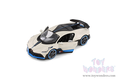 Showcasts® Collectibles - Bugatti DIVO Hardtop (2019, 1/24 scale diecast model car, Dark Gray) 37526 MAP: $19.99