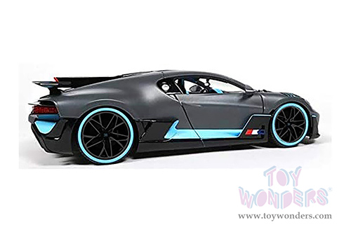 Showcasts® Collectibles - Bugatti DIVO Hardtop (2019, 1/24 scale diecast model car, Dark Gray) 37526 MAP: $19.99