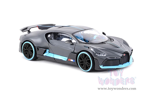 Showcasts® Collectibles - Bugatti DIVO Hardtop (2019, 1/24 scale diecast model car, Dark Gray) 37526 MAP: $19.99