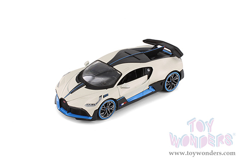 Showcasts® Collectibles - Bugatti DIVO Hardtop (2019, 1/24 scale diecast model car, Dark Gray) 37526 MAP: $19.99