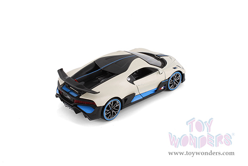 Showcasts® Collectibles - Bugatti DIVO Hardtop (2019, 1/24 scale diecast model car, Dark Gray) 37526 MAP: $19.99