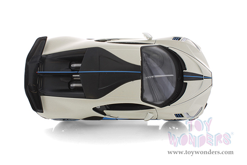 Showcasts® Collectibles - Bugatti DIVO Hardtop (2019, 1/24 scale diecast model car, Dark Gray) 37526 MAP: $19.99