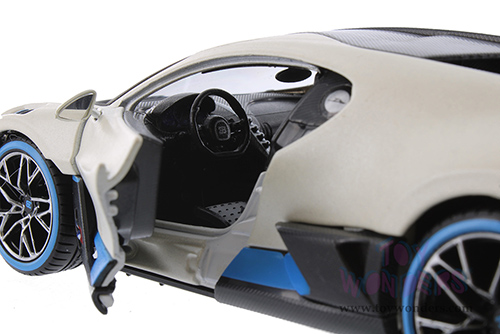 Showcasts® Collectibles - Bugatti DIVO Hardtop (2019, 1/24 scale diecast model car, Dark Gray) 37526 MAP: $19.99