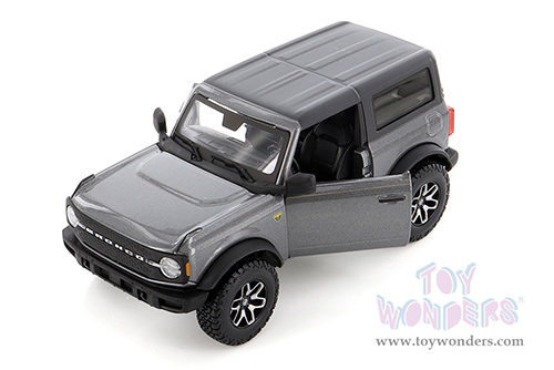 Showcasts® Collectibles - Ford Bronco Badlands (2021, 1/24 scale diecast model car, Asstd.) 37530 MAP: $19.99