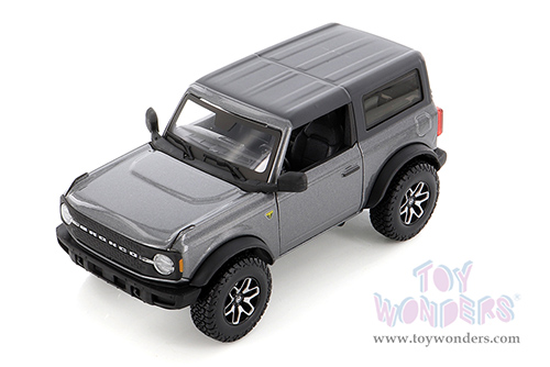 Showcasts® Collectibles - Ford Bronco Badlands (2021, 1/24 scale diecast model car, Asstd.) 37530 MAP: $19.99