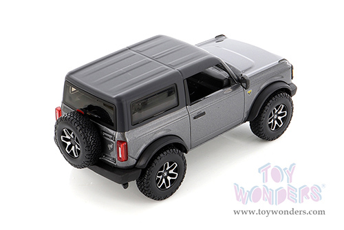 Showcasts® Collectibles - Ford Bronco Badlands (2021, 1/24 scale diecast model car, Asstd.) 37530 MAP: $19.99