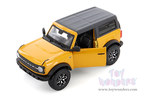 Showcasts® Collectibles - Ford Bronco Badlands (2021, 1/24 scale diecast model car, Asstd.) 37530 MAP: $19.99