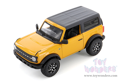 Showcasts® Collectibles - Ford Bronco Badlands (2021, 1/24 scale diecast model car, Asstd.) 37530 MAP: $19.99