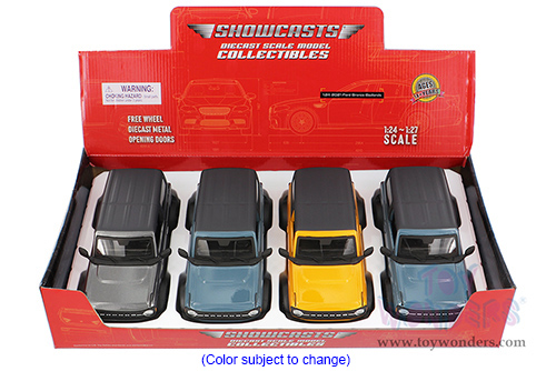 Showcasts® Collectibles - Ford Bronco Badlands (2021, 1/24 scale diecast model car, Asstd.) 37530 MAP: $19.99