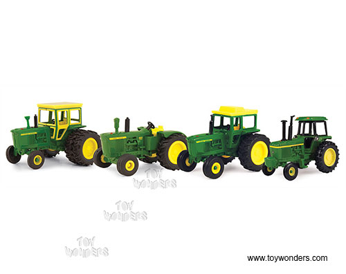 John Deere - Vintage Tractors ERTL (2.5", diecast model car, Asstd.) 37743WM