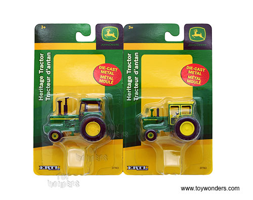 John Deere - Vintage Tractors ERTL (2.5", diecast model car, Asstd.) 37743WM
