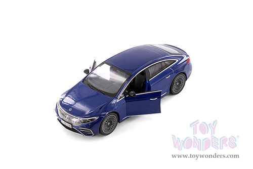 Showcasts® Collectibles - Mercedes-EQ Sedan (2022, 1/27 scale die cast model car, Asstd.) 37902 MAP: $19.99