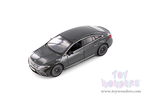 Showcasts® Collectibles - Mercedes-EQ Sedan (2022, 1/27 scale die cast model car, Asstd.) 37902 MAP: $19.99