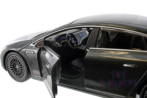 Showcasts® Collectibles - Mercedes-EQ Sedan (2022, 1/27 scale die cast model car, Asstd.) 37902 MAP: $19.99